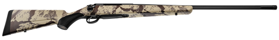Tikka T3X Lite Roughtech, 6.5 PRC, 24.00" Threaded Barrel, 3 RDs, Camo Finish - 082442982366 