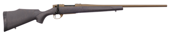 Weatherby Vanguard Weatherguard Bronze, 6.5 PRC, 24.00" Threaded Barrel, 3 RDs, Black/Bronze - 747115442980 