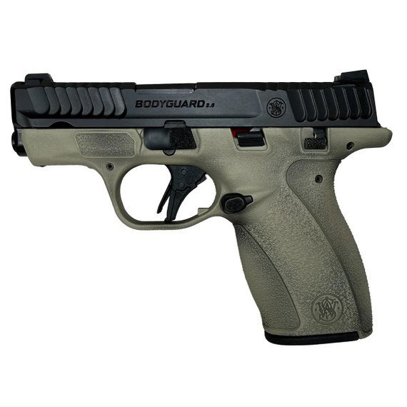 Smith & Wesson Bodyguard 2.0, .380 ACP, 2.75" Barrel, 12 RDs, Desert Verde Battleworn Finish - 050806033139 