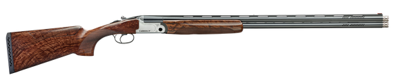 F.A.I.R. Carrera IV, 12 Gauge, 30.00" Ported Barrel, 2 RDs, Blued - 8057829614385 