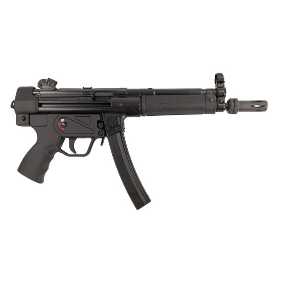 Military Armament Corp MAC 5, 9mm, 8.90" Barrel, 30 RDs, Black 