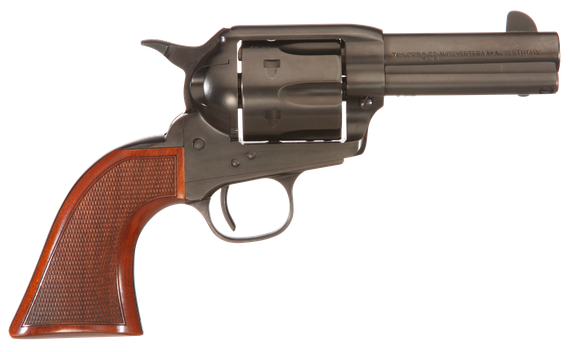 Taylors & Company Runnin Iron Black Rock, .45 Long Colt (LC), 3.50" Barrel, 6 RDs - 839665003305 
