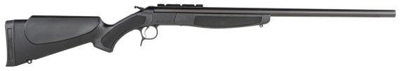 CVA Scout, 450 BUSHMASTER, 25.00" Barrel, 1 RDs, Matte Blued - 043125048304 