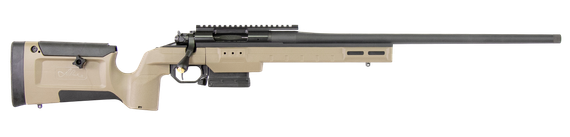 LaRue Tactical Siete, 6.5 Creedmoor, 23.00" Threaded Barrel, Flat Dark Earth - 810143182699 