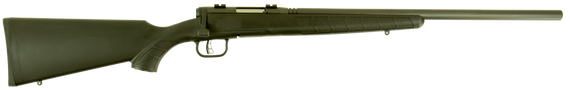 Savage Arms B.Mag Heavy Barrel, 17 WSM, 22.00" Threaded Barrel, 8 RDs, Matte Black - 011356969750 