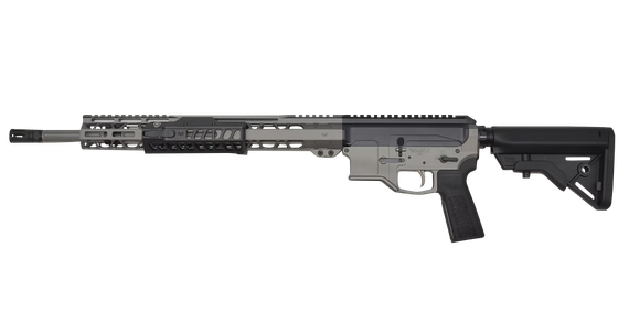 Bilson Arms BA-15FC, .22 ARC, 18.00" Barrel, 20 RDs, Tactical Gray/Black - 850043186991 