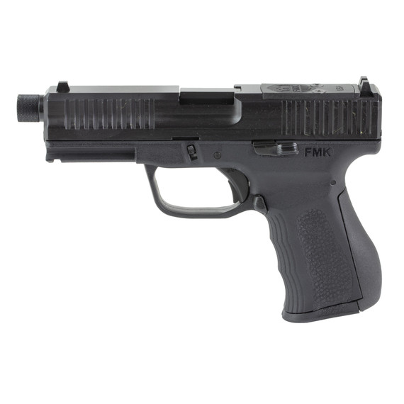 FMK Firearms G3, 9mm, 4.50" Threaded Barrel, 14 RDs, Black - 850979006295 