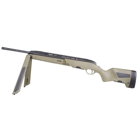 Steyr Scout MKII, .243 Winchester, 19.00" Barrel, Green - 688218819807 