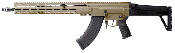 CMMG Dissent MK47, 7.62x39mm, 16.1" Barrel, 30 Rds, Coyote Tan Cerakote - 810144720111 