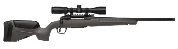 Savage Arms 110 Trailblazer XP, 300 Blackout, 16.50" Threaded Barrel, 4 RDs, Flat Dark Gray - 011356324597 