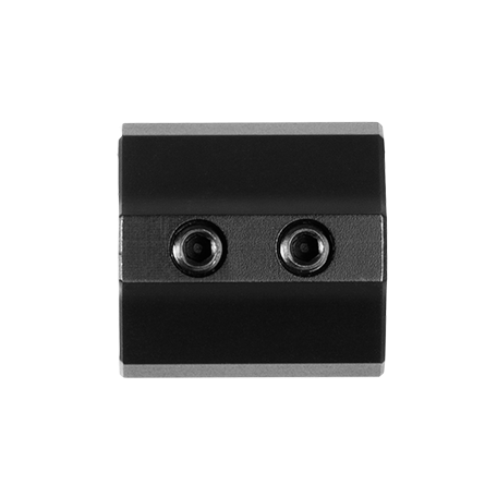 Seekins Precision 11510087F .875 DIA Gas Block, Low Profile, Black Finish - 811452023208 