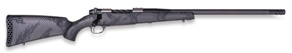 Weatherby Mark V Backcountry Guide Ti, 7MM PRC, 22.00" Threaded Barrel, 3 RDs, Carbon Fiber/Black - 747115457700 