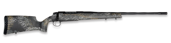 Weatherby 3WAST240WR6B, .240 Weatherby Magnum, 24.00" Barrel, 4 RDs, Black - 747115462780 