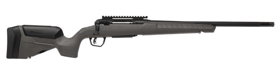 Savage Arms 110 Trailblazer, 6.5 PRC, 22.00" Fluted Barrel, 3 RDs, Flat Dark Gray - 011356324177 