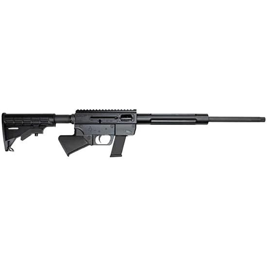 Just Right Carbines Gen 3 CA Legal Takedown, 9mm, 17.00" Threaded Barrel, 10 RDs, Black - 703669116951 