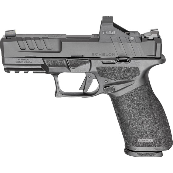 Springfield Armory Echelon 4.0 FC w/Viridian RFX11, 9mm, 4.00" Barrel, 15 RDs, Black - 706397002862 