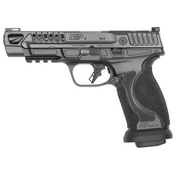 Smith & Wesson M&P9 M2.0 Competitor HD, 9mm, 5.00" Barrel, 17 RDs, Armornite Finish - 022188900880 