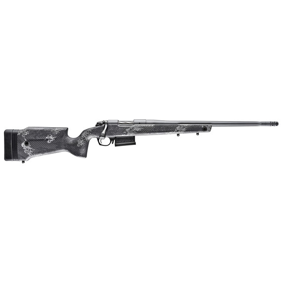 Bergara B-14 Crest, .22 Creedmoor, 20.00" Threaded Barrel, 5 RDs, Sniper Gray Cerakote - 043125001491 