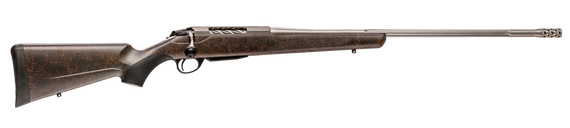 Tikka T3x Lite Roughtech Ember, 7MM PRC, 24.30" Threaded Barrel, 3 RDs, Matte Stainless - 082442019376 