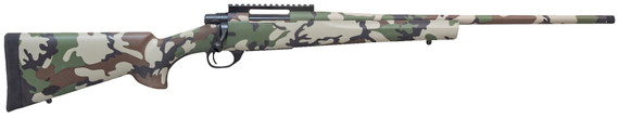 Howa M1500, .308 Winchester, 22.00" Threaded Barrel, Woodland Camo - 682146888706 