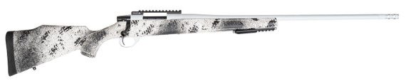 Weatherby Vanguard Arctic Pro, .300 Winchester Magnum, 24.00" Threaded Barrel - 747115465095 