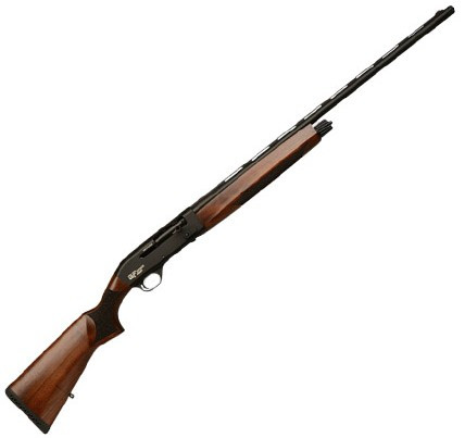 GForce Arms GF1 Refuge, 20 Gauge, 28.00" Barrel, 4 RDs, Black/Walnut - 643477866627 