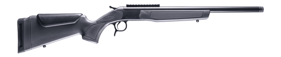 CVA Scout, .338 ARC, 16.50" Threaded Barrel, 1 RDs, Matte Blued - 043125002436 