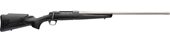 Browning X-Bolt 2 Western Hunter SPR, 6.5 PRC, 24.00" Barrel, 3 RDs, Stainless/Black - 023614869412 