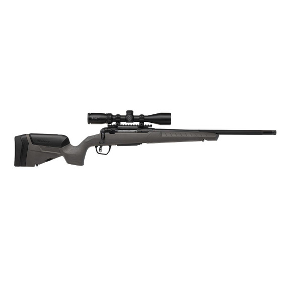 Savage Arms 110 Trailblazer XP, 7MM-08, 20.00" Threaded Barrel, 4 RDs, Flat Dark Gray - 011356324580 