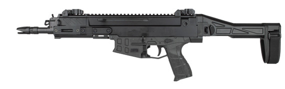 CZ Bren 2 MS, 5.56 NATO, 8.00" Barrel, 30 RDs, Black - 806703914541 