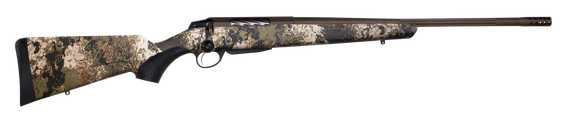 Tikka T3x Lite, .300 Winchester Magnum, 24.30" Threaded Barrel, 3 RDs, Midnight Bronze Cerakote - 082442942896 