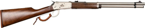 GForce Arms LVR44, 44 MAG, 20.00" Barrel, 10 RDs, Nickel/Walnut - 643477865910 