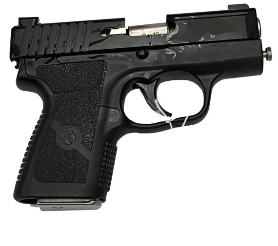 Kahr Arms PM9, 9mm, 3.10" Barrel, 6 RDs, Black Polymer/Matte Blackened Stainless Steel - 151550026429 