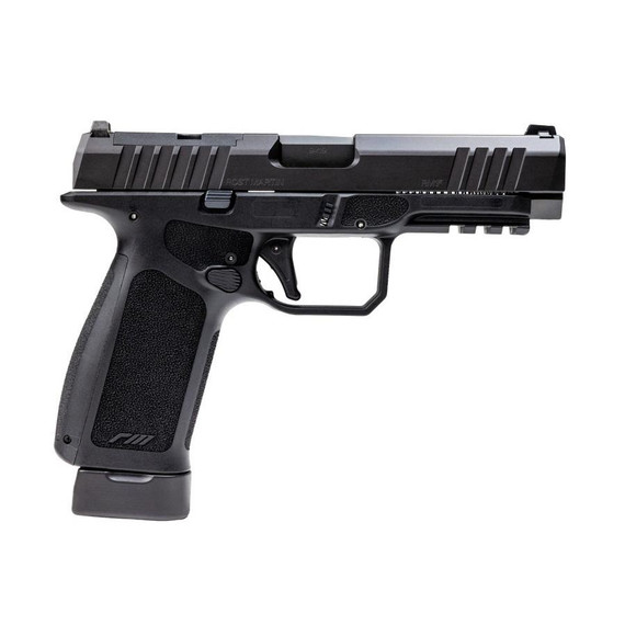Rost Martin RM1F, 9mm, 4.50" Barrel, 10 RDs, Black - 850067485667 