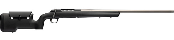 Browning X-Bolt 2 Max LR, .308 Winchester, 22.00" Barrel, 4 RDs, Black - 023614869542 
