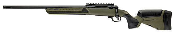 Savage Arms 110 Core Predator, .22-250 Remington, 22.00" Threaded Barrel, 10 RDs, Hunter Green/Cerakote - 011356326461 