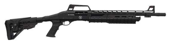 Silver Eagle Arms RZ17 Tactical, 12 Gauge, 18.50" Barrel, 4 RDs, Black - 812052024206 