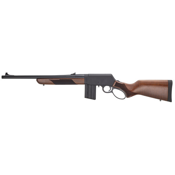 Henry H23 Supreme, 450 BUSHMASTER, 18.00" Threaded Barrel, 10 RDs, Black Anodized - 619835030047 