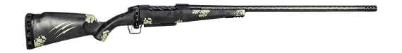 Fierce Firearms Rogue XP, 6.5 PRC, 20.00" Threaded Barrel, 3 RDs, Black Cerakote/Forest Camo - 853418433393 