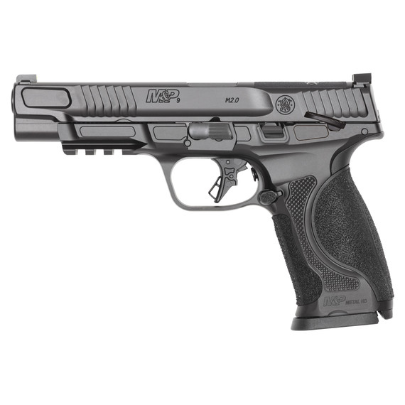 Smith & Wesson M&P9 M2.0 Metal HD, 9mm, 5.00" Barrel, 10 RDs, Armornite - 022188905205 