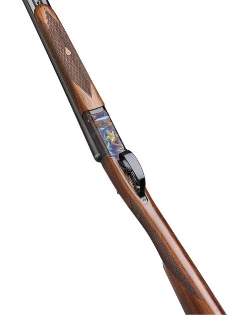 F.A.I.R. Iside II, 16 Gauge, 28.00" Barrel, 2 RDs, Case Hardened - 8057829617263 