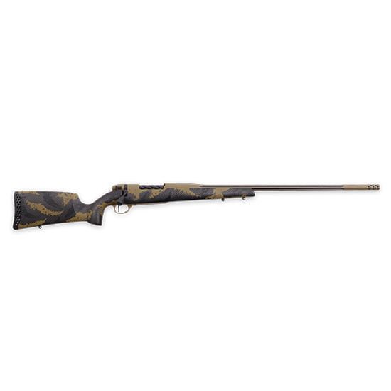 Weatherby MKV APEX, .338-378 Weatherby Magnum, 26.00" Barrel, 2 RDs, Coyote Tan Cerakote - 747115450992 