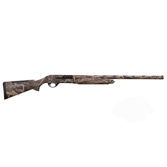 Weatherby 18i, 12 Gauge, 28.00" Barrel, 4 RDs, Mossy Oak Habitat Camo - 747115450305 