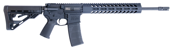 HM Defense Defender M5, 5.56 NATO, 16.00" Barrel, 30 RDs, Black Hard Coat Anodized - 854164007371 