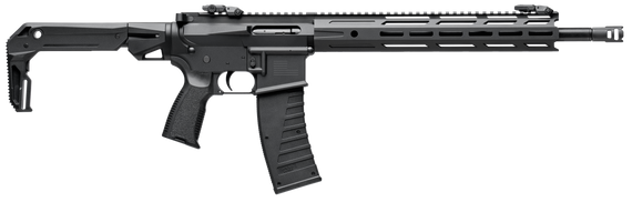 Kriss DMK22C, .22 LR, 16.50" Threaded Barrel, 25 RDs, Matte Black - 810172121867 