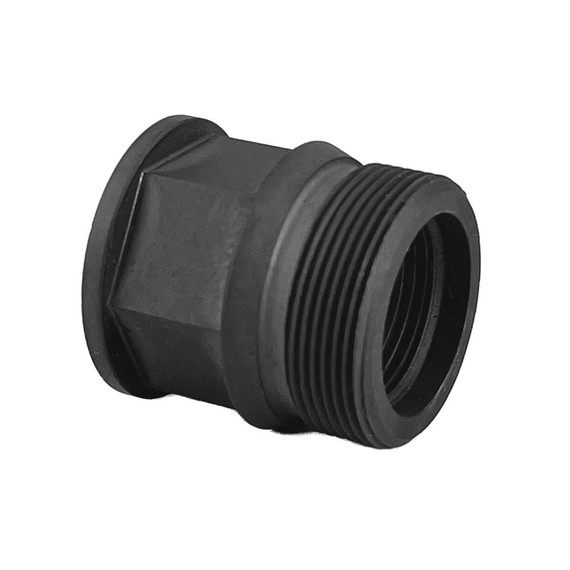 Nosler Muzzle Adapter, 1/2-28 Direct Thread, Black - 054041972017 