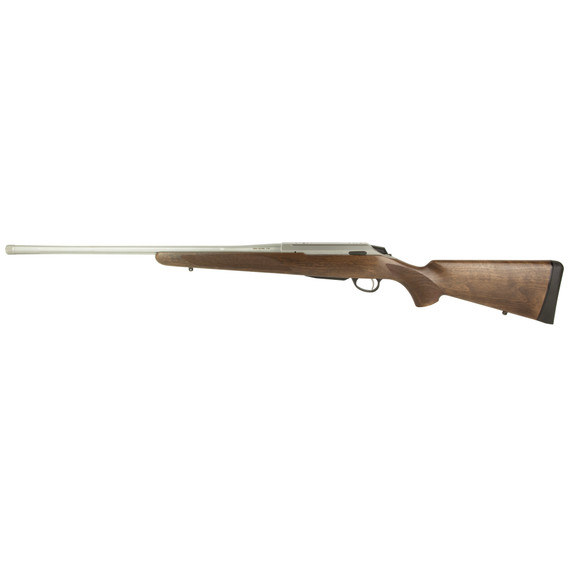 Tikka T3x Hunter, 6.5x55 Swedish, 22.40" Threaded Barrel, 3 RDs, Matte Stainless - 082442016733 