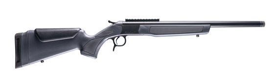 CVA Scout, .22 Creedmoor, 16.50" Threaded Barrel, 1 RDs, Matte Blued - 043125002450 