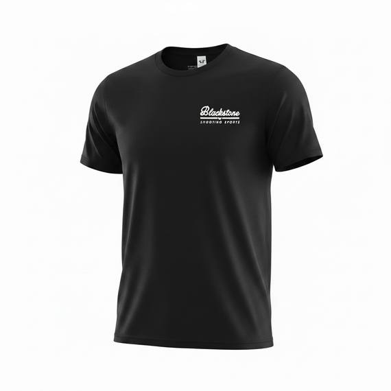 Blackstone Gildan Softstyle, Blackstone Logo Left Chest, Black - 118781430395 