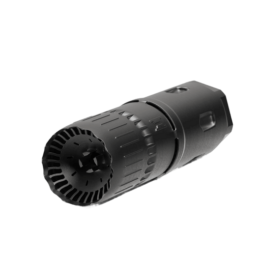 Ambient Arms EXO 5.56i Mini, 5.56 NATO, 5.90" Length, Titanium, Black - 139162641056 